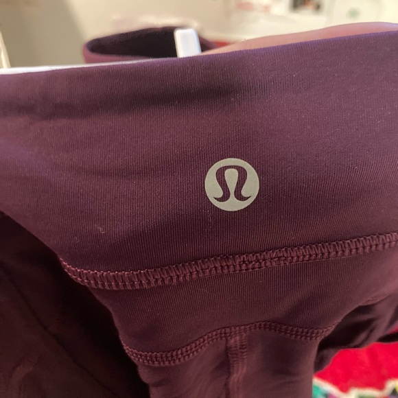 dark purple lululemon leggings - Picture 1 of 5